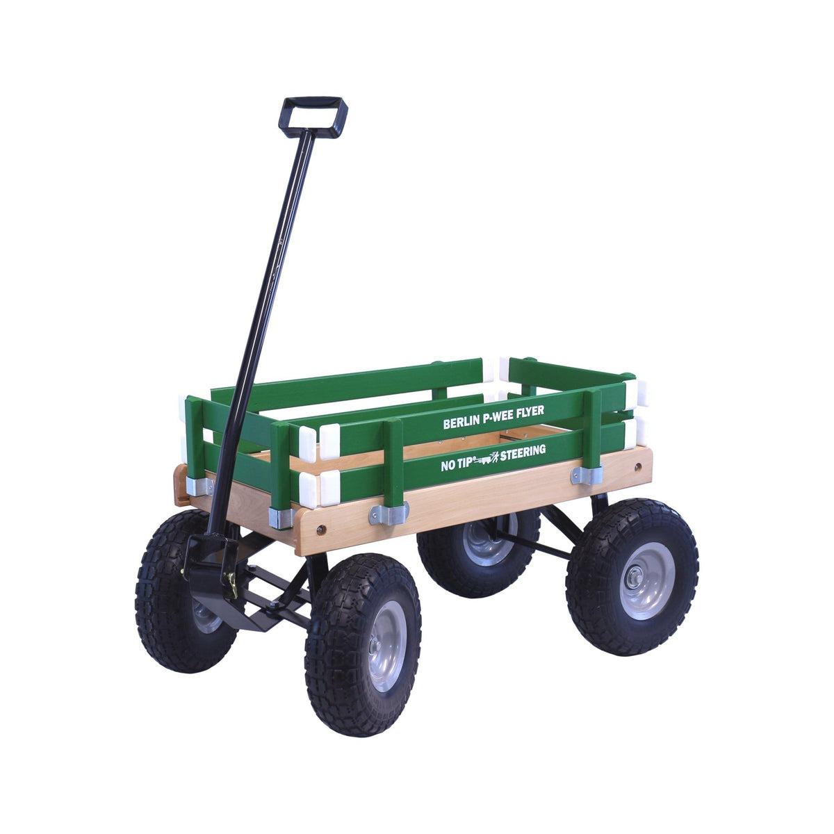 Berlin Big Foot Kids Wagon Amish Made Solid Hardwood