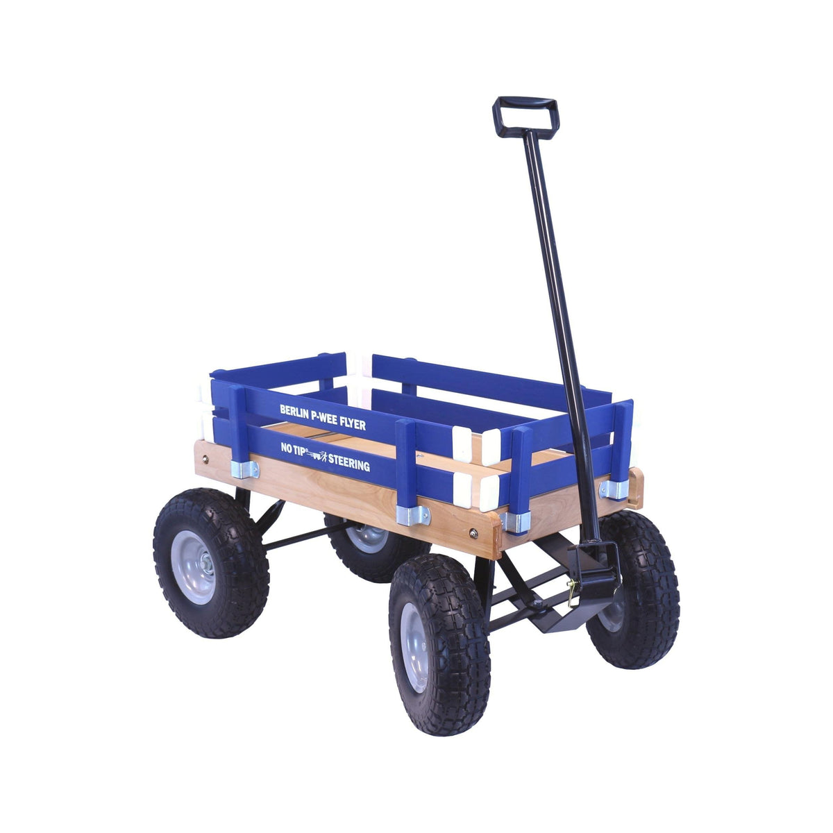 Berlin Big Foot Kids Wagon Amish Made Solid Hardwood