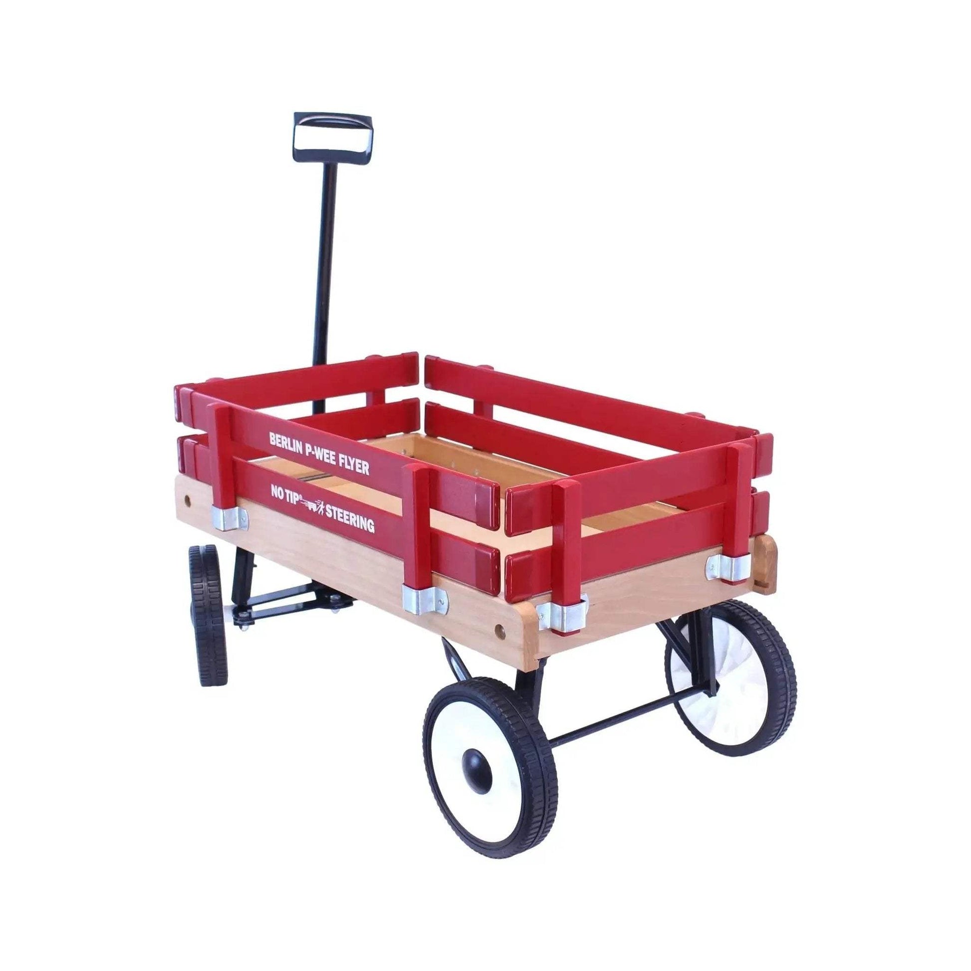 Berlin P-Wee Wagon by AmishToyBox.com - Model F257 - Amish Made in Ohio, USA - ToylandEU