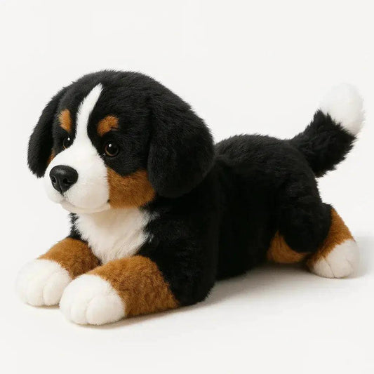  Bernese Mountain Dog Plush Toy Realistic Soft Pillow -  ToylandEU™
