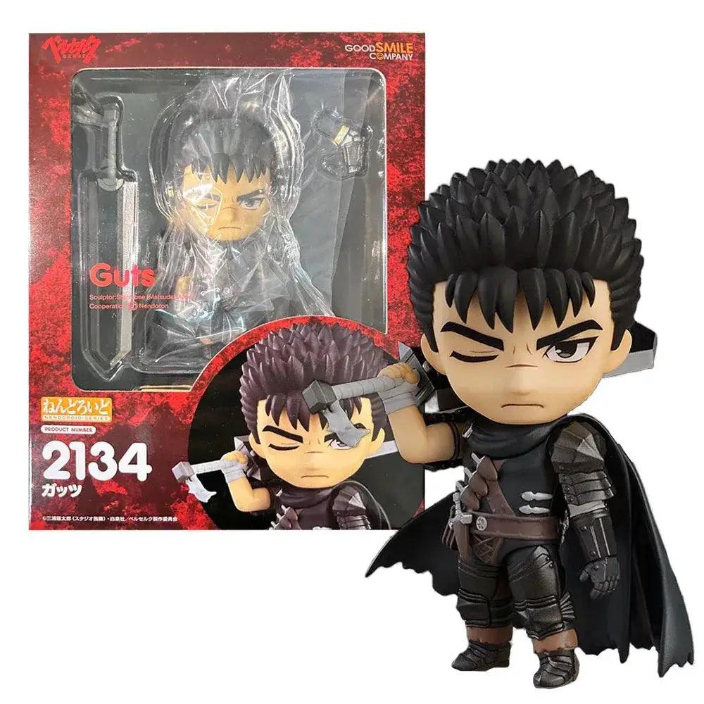  Berserk Guts 10cm PVC Action Figure Anime Model -  ToylandEU™