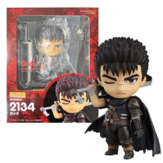  Berserk Guts 10cm PVC Action Figure Anime Model -  ToylandEU™