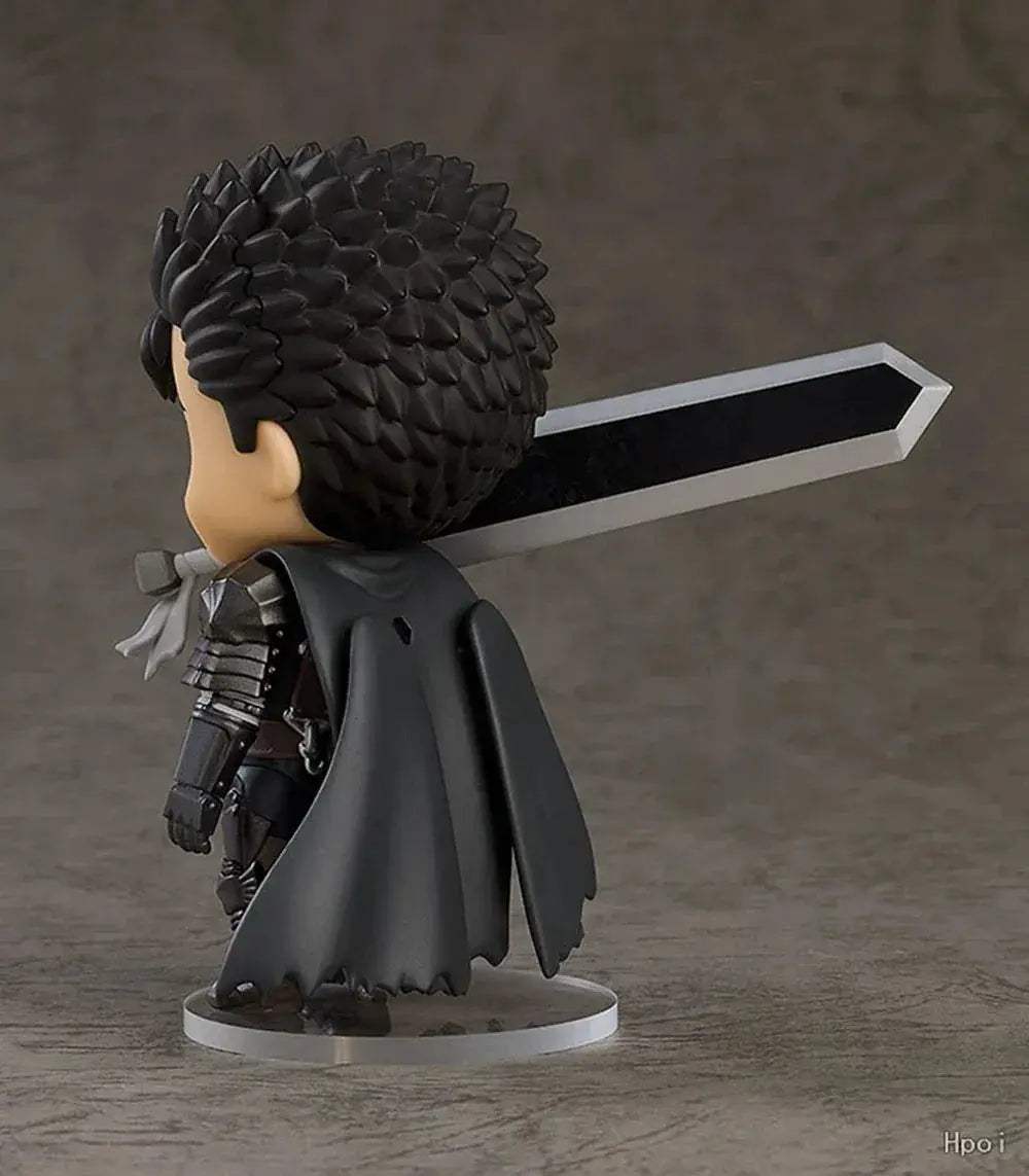 Berserk Guts 10cm PVC Action Figure Collectible Anime Model - ToylandEU