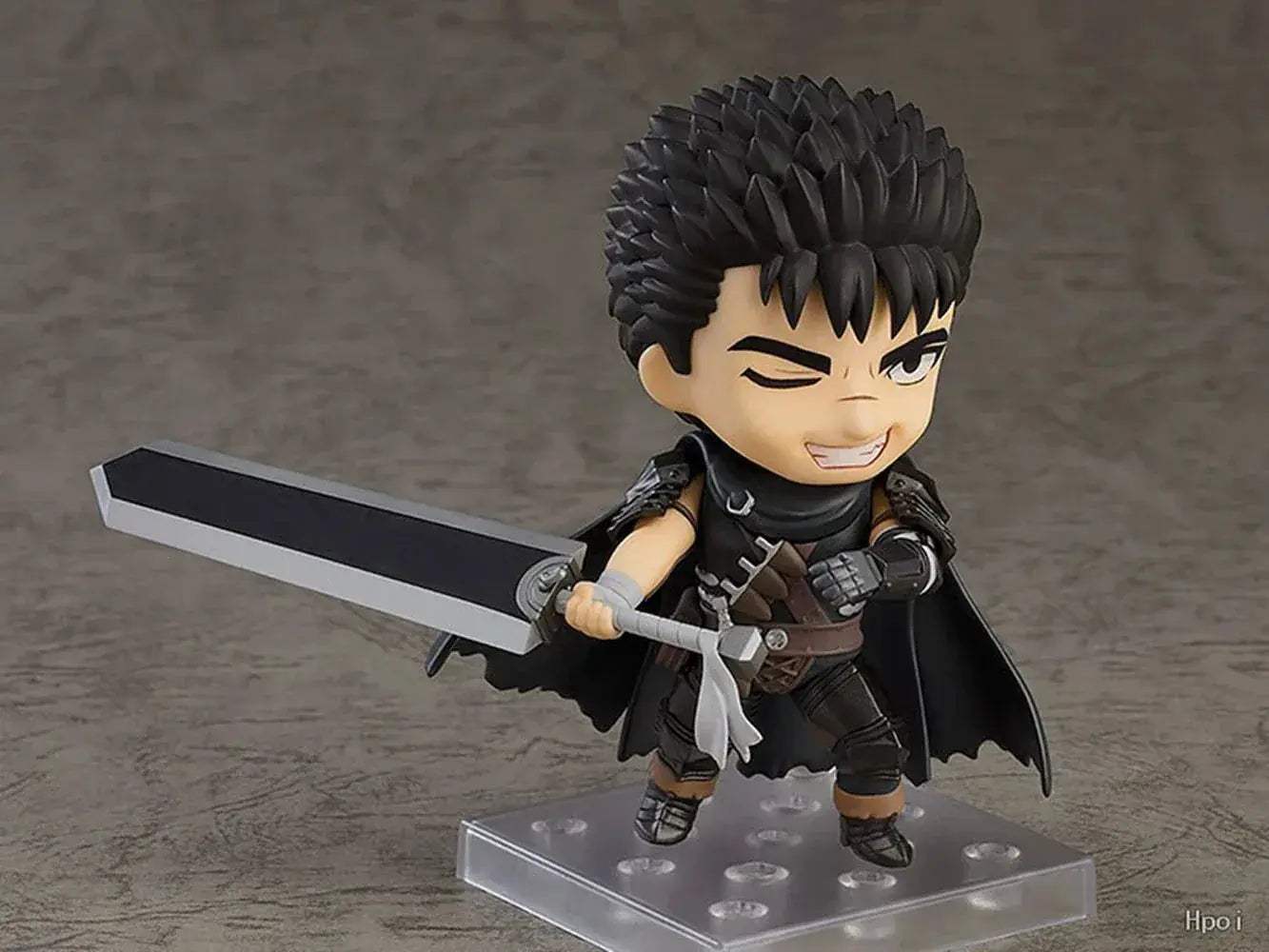 Berserk Guts 10cm PVC Action Figure Collectible Anime Model - ToylandEU