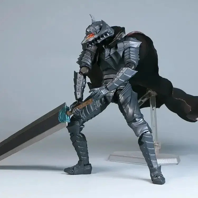 Berserk Guts Anime Figure Berserker Armor Highly Detailed - ToylandEU