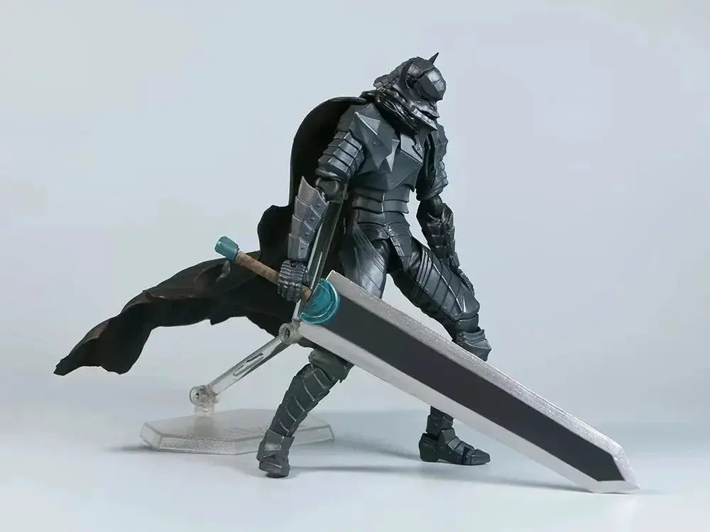 Berserk Guts Anime Figure Berserker Armor Highly Detailed - ToylandEU