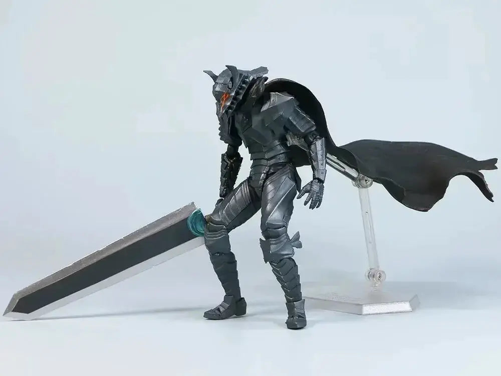 Berserk Guts Anime Figure Berserker Armor Highly Detailed - ToylandEU