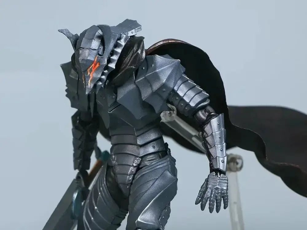 Berserk Guts Anime Figure Berserker Armor Highly Detailed - ToylandEU