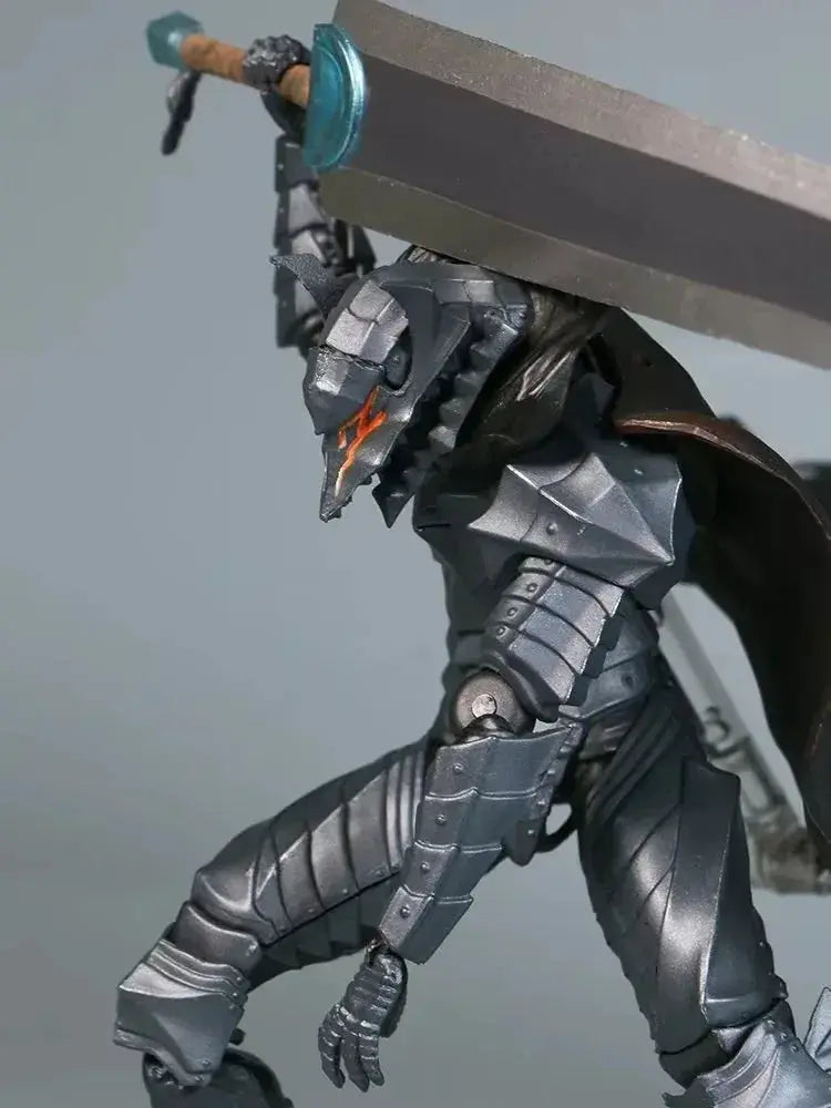 Berserk Guts Anime Figure Berserker Armor Highly Detailed - ToylandEU