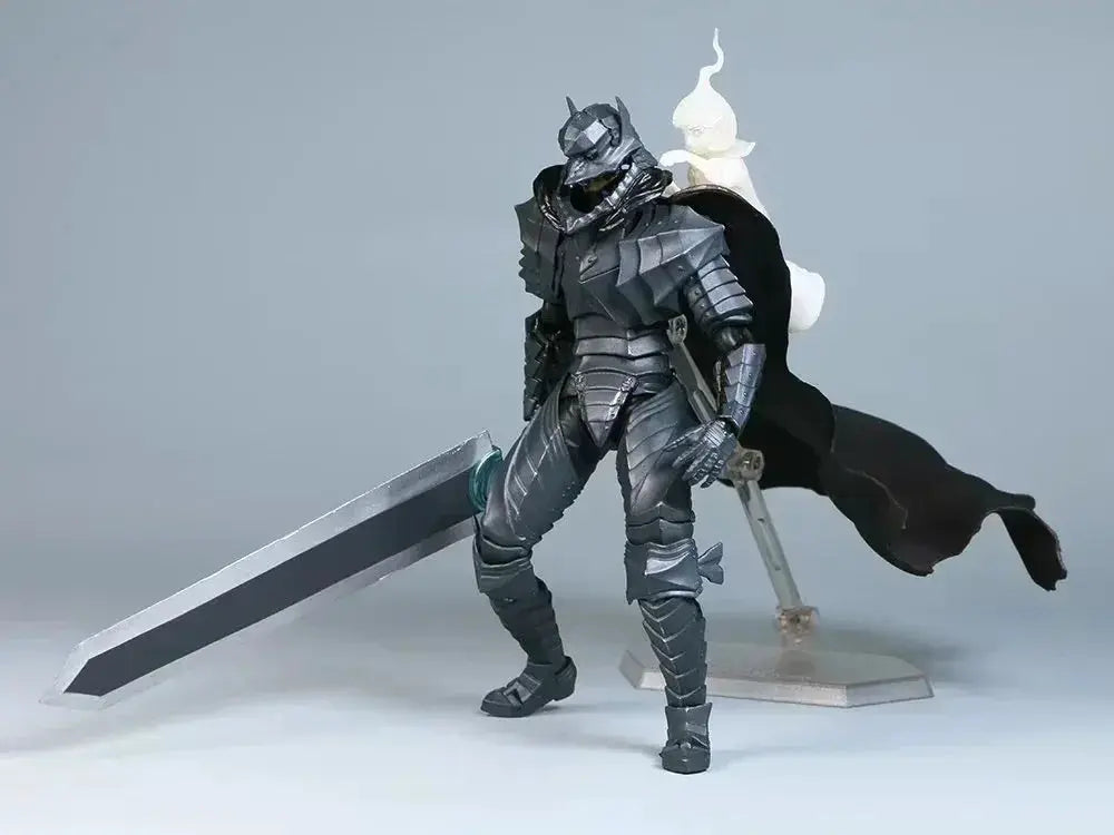 Berserk Guts Anime Figure Berserker Armor Highly Detailed - ToylandEU