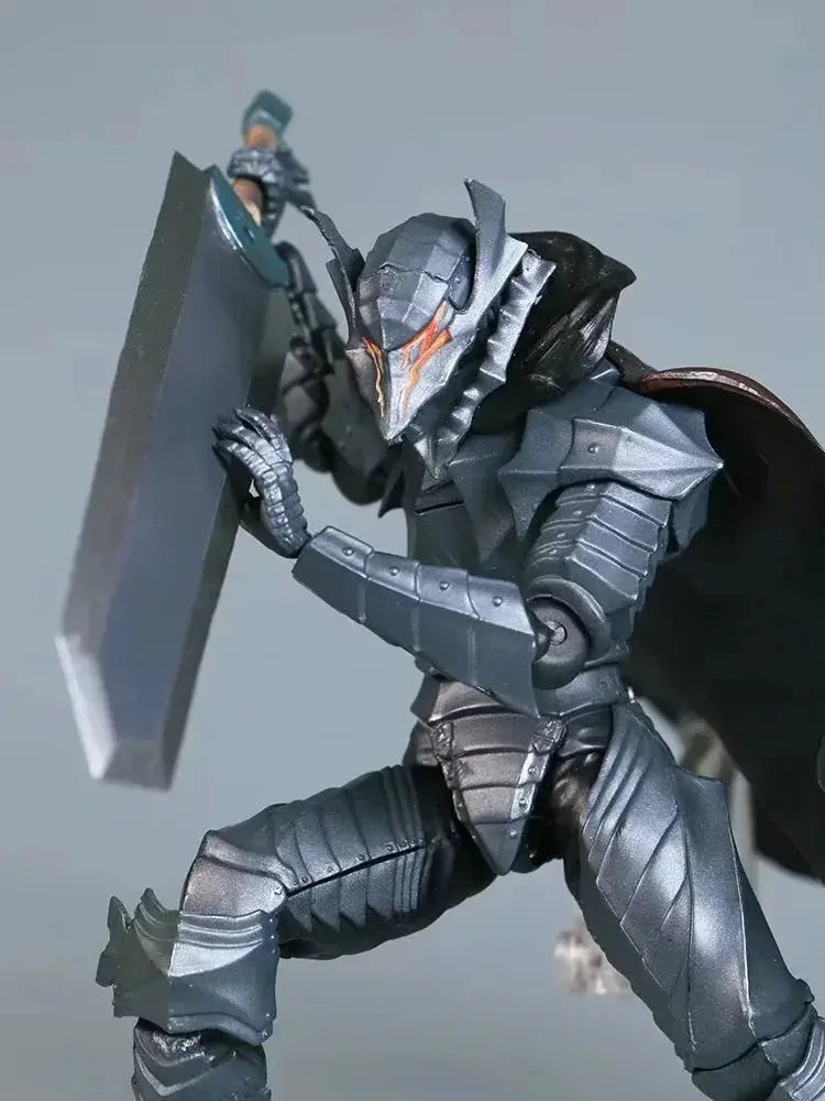 Berserk Guts Anime Figure Berserker Armor Highly Detailed - ToylandEU