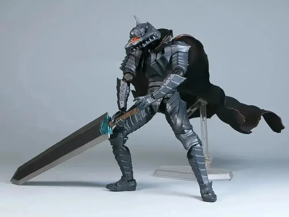 Berserk Guts Anime Figure Berserker Armor Highly Detailed - ToylandEU