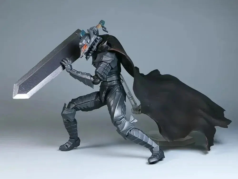 Berserk Guts Anime Figure Berserker Armor Highly Detailed - ToylandEU