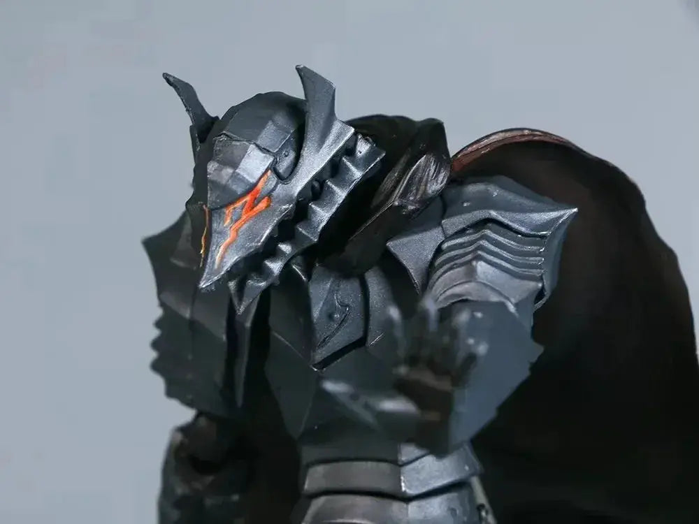 Berserk Guts Anime Figure Berserker Armor Highly Detailed - ToylandEU