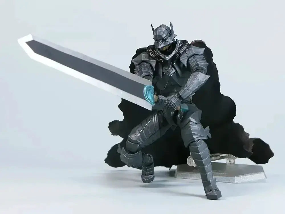 Berserk Guts Anime Figure Berserker Armor Highly Detailed - ToylandEU