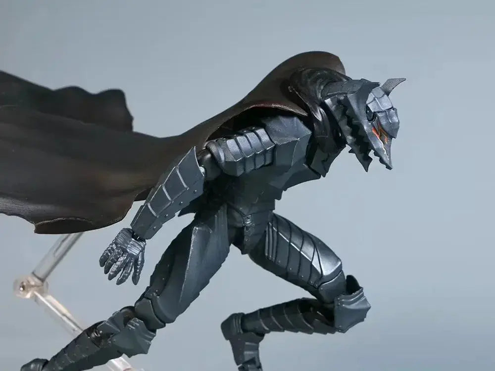 Berserk Guts Anime Figure Berserker Armor Highly Detailed - ToylandEU