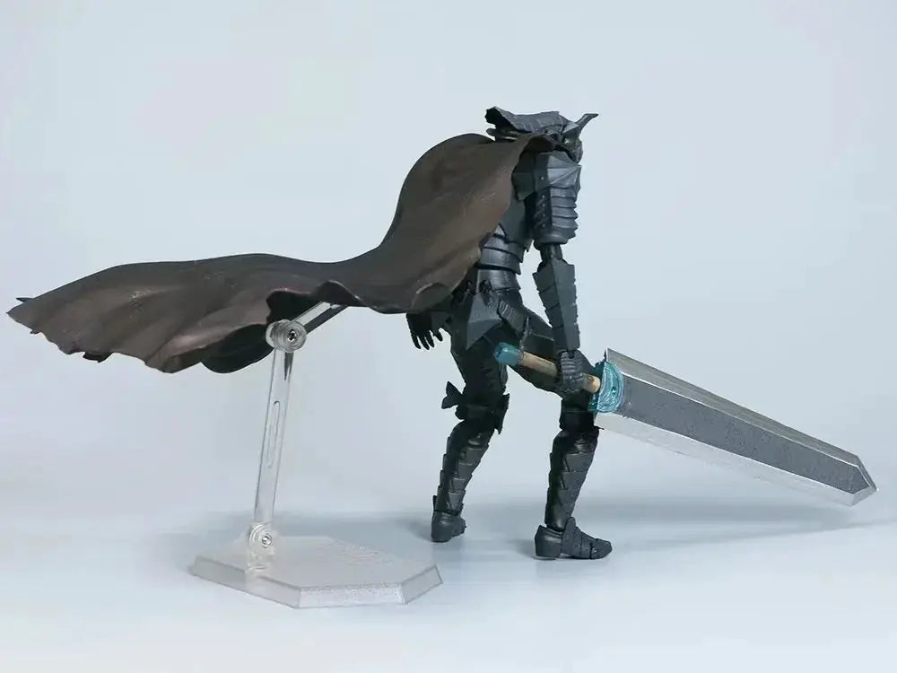 Berserk Guts Anime Figure Berserker Armor Highly Detailed - ToylandEU