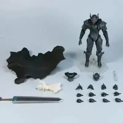 Berserk Guts Anime Figure Berserker Armor Highly Detailed - ToylandEU
