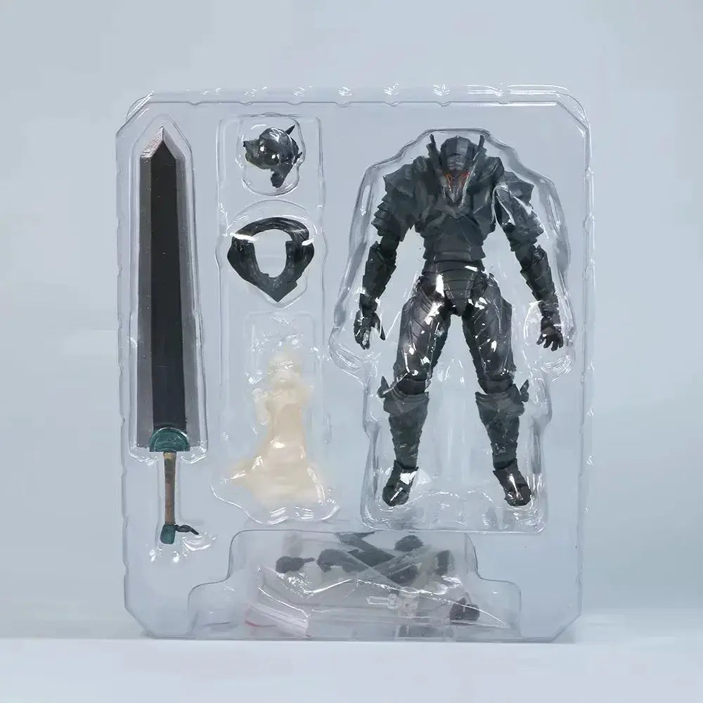 Berserk Guts Anime Figure Berserker Armor Highly Detailed - ToylandEU