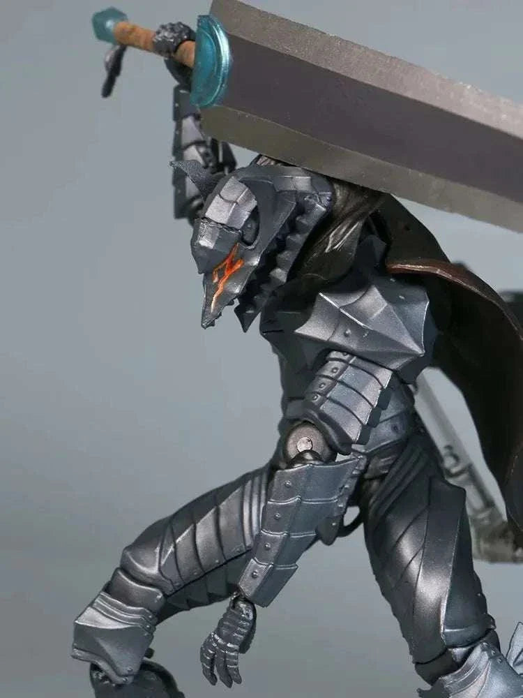  Berserk Guts Anime Figure Berserker Armor Masterpiece 