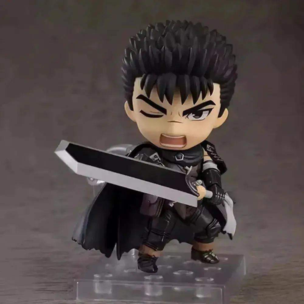 Berserk Guts Chibi Anime Figure Collectible Cute 10cm - ToylandEU