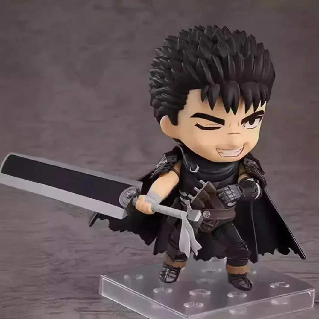 Berserk Guts Chibi Anime Figure Collectible Cute 10cm - ToylandEU