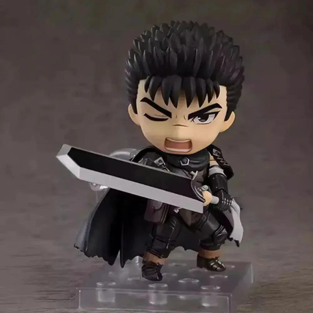  Berserk Guts Chibi Anime Figure Cute 10Cm Collectible -  ToylandEU™