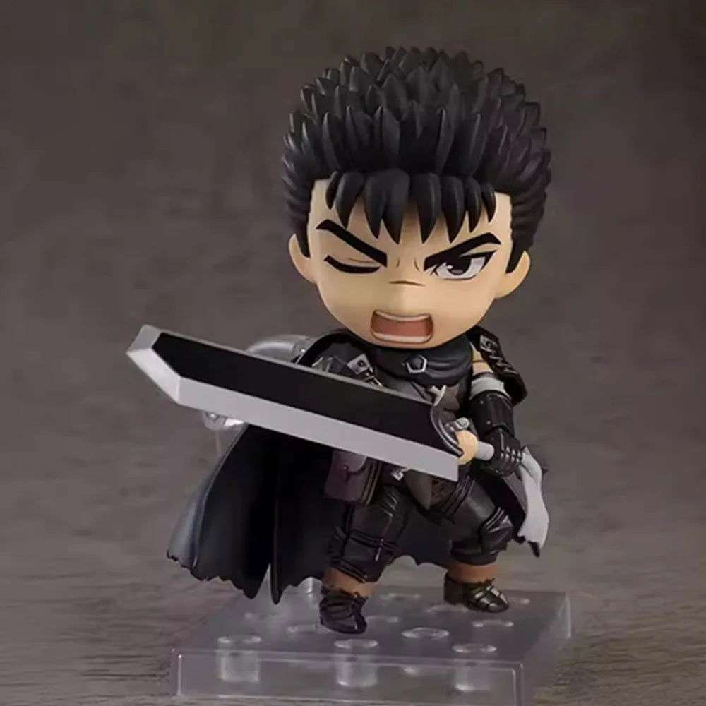  Berserk Guts Chibi Anime Figure Cute 10Cm Collectible 