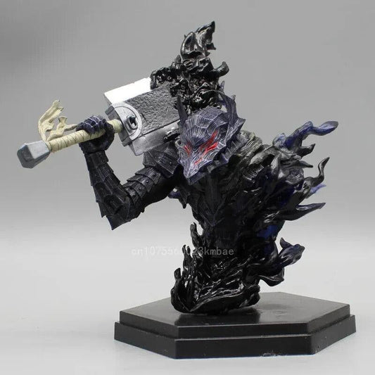  Berserk Guts Figure PVC 6 Inch Durable Collectible 