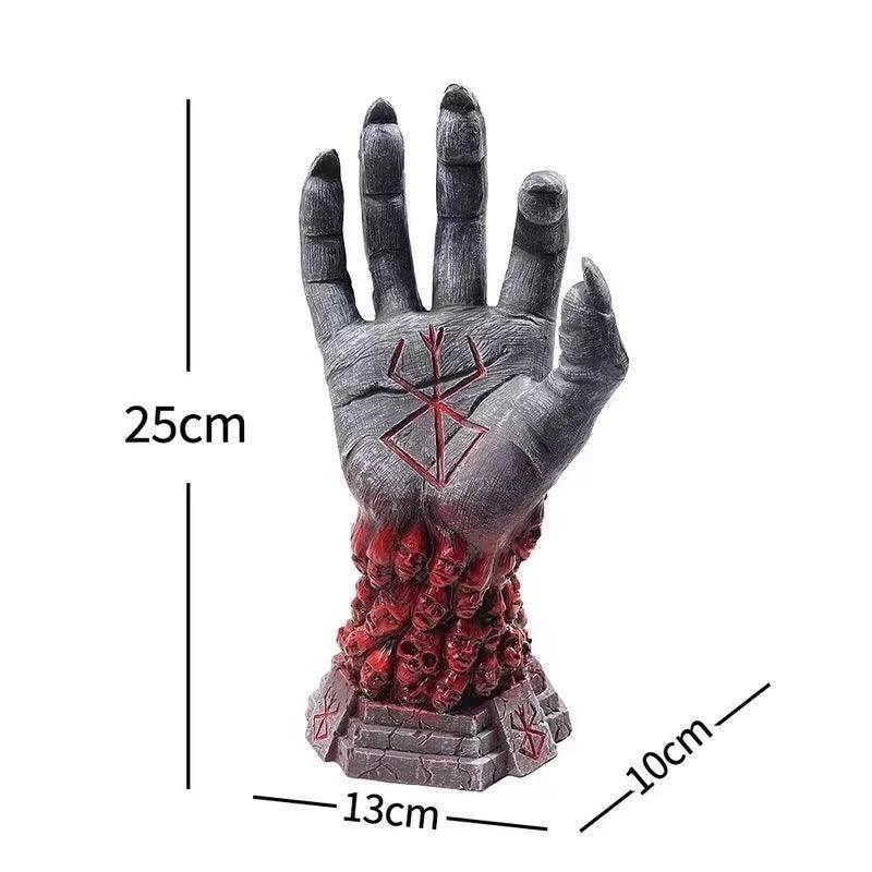  Berserk Hand Of God Figure Collectible Statue 25cm 