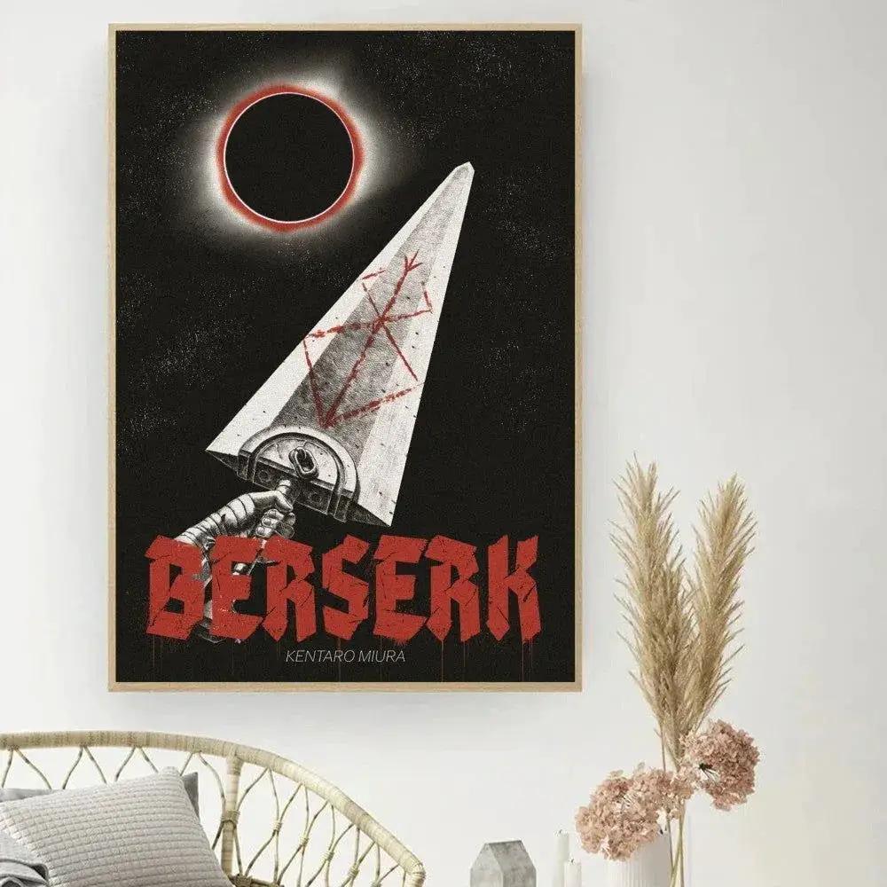  Berserk Posters, Anime Poster DIY Vintage Movie Poster Wall Art -  ToylandEU™