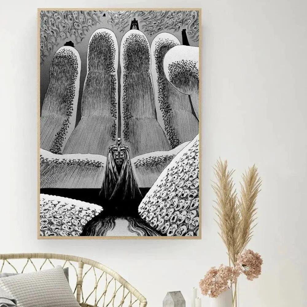  Berserk Posters, Anime Poster DIY Vintage Movie Poster Wall Art -  ToylandEU™