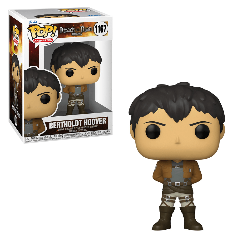 Bertholdt Hoover Pop Vinyl | 3.75 Inch | Toylandeu™