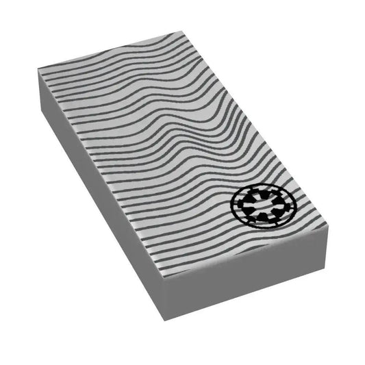  Beskar Tile Lego 1x2 Ingot With Metallic Finish -  ToylandEU™