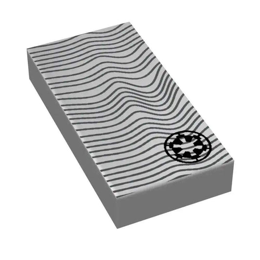  Beskar Tile Lego 1x2 Ingot With Metallic Finish -  ToylandEU™