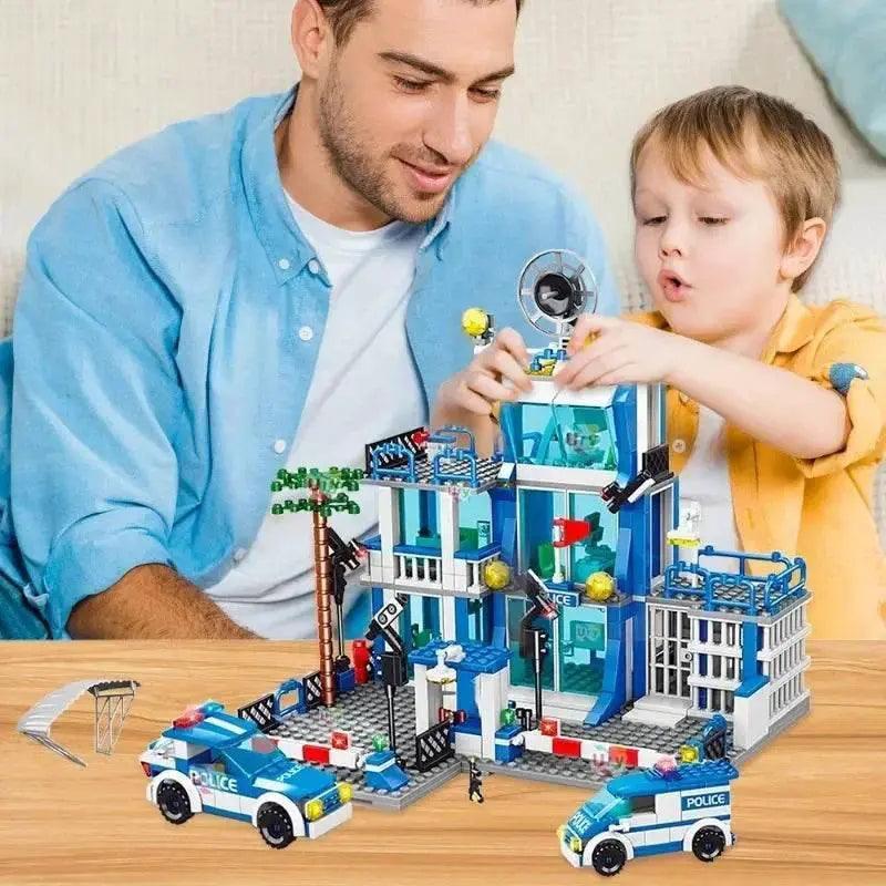  Best Lego Block Set SWAT Police Station Toyland EU -  ToylandEU™