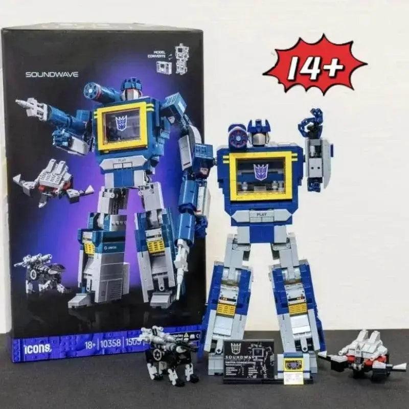  Best Lego Compatible Block Set 1505 Toyland EU -  ToylandEU™