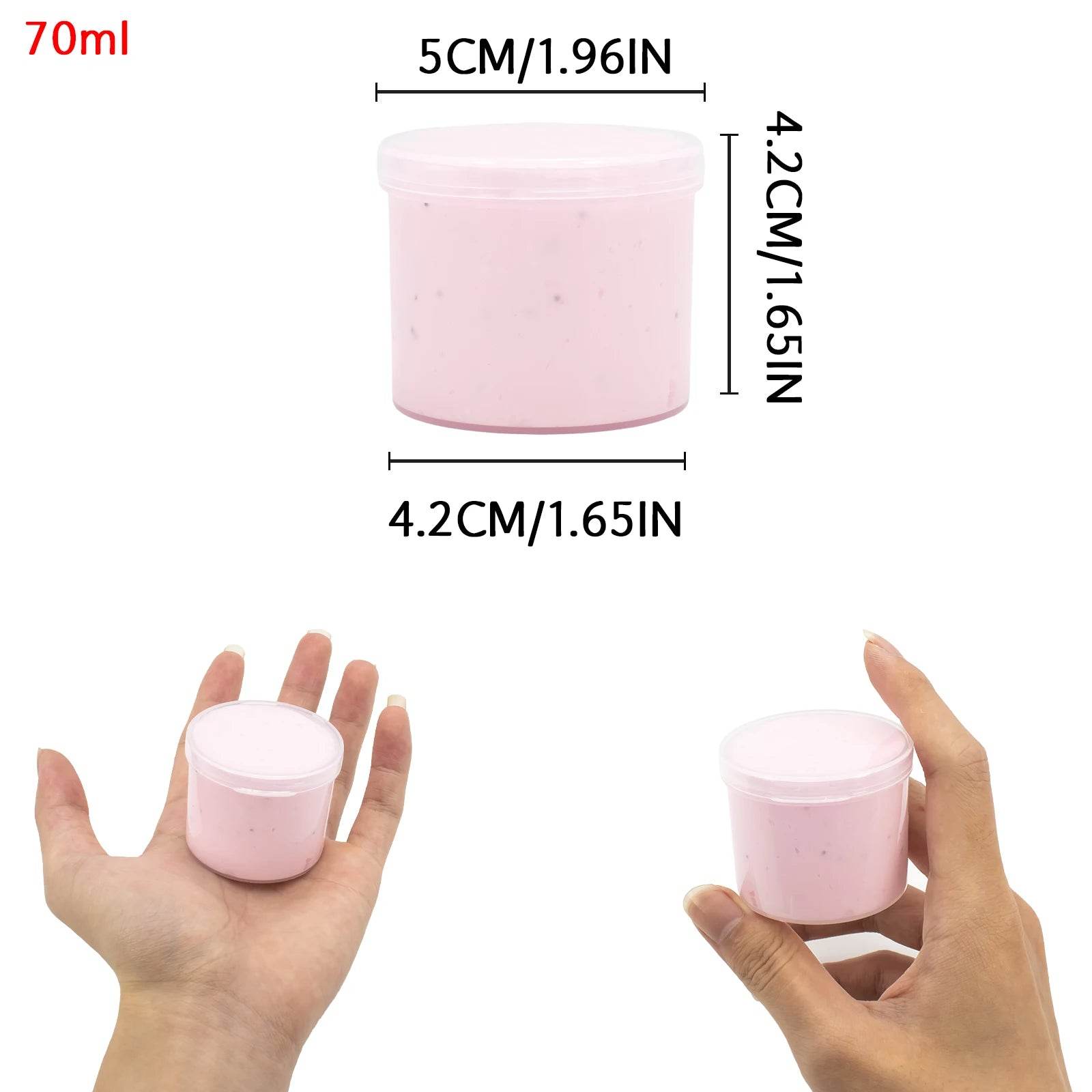 Best Slime Kit 70ml Scented Cookies Butter Blue Charms Gift - ToylandEU