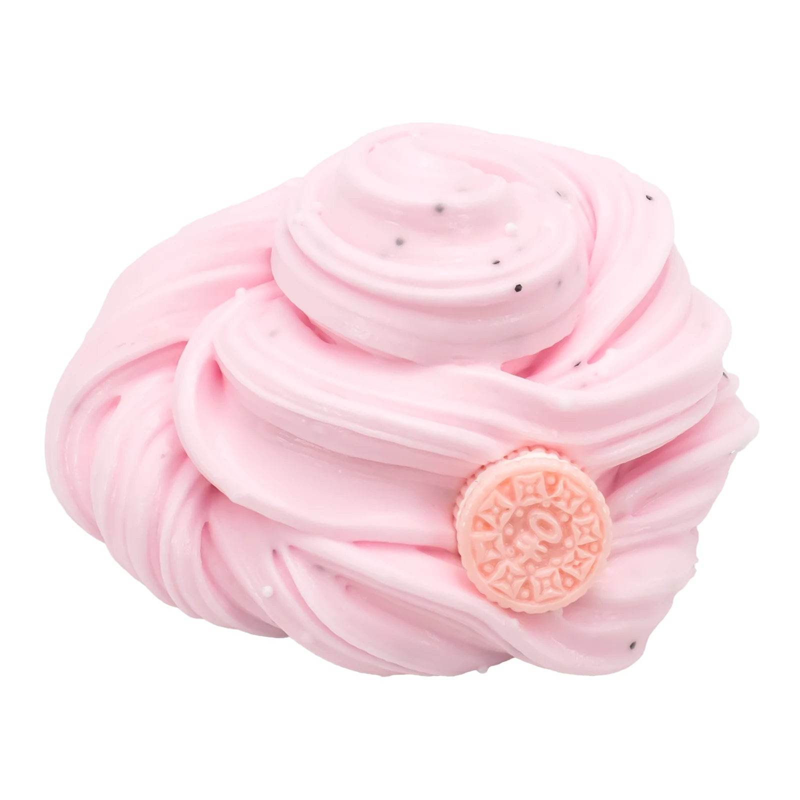 Best Slime Kit 70ml Scented Cookies Butter Blue Charms Gift - ToylandEU