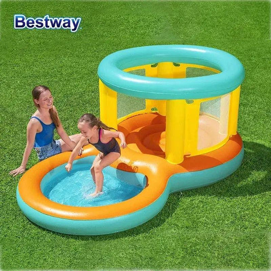  Bestway Inflatable Bouncer Water Slide For Backyards -  ToylandEU™