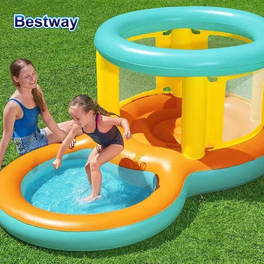  Bestway Inflatable Bouncer Water Slide For Backyards -  ToylandEU™