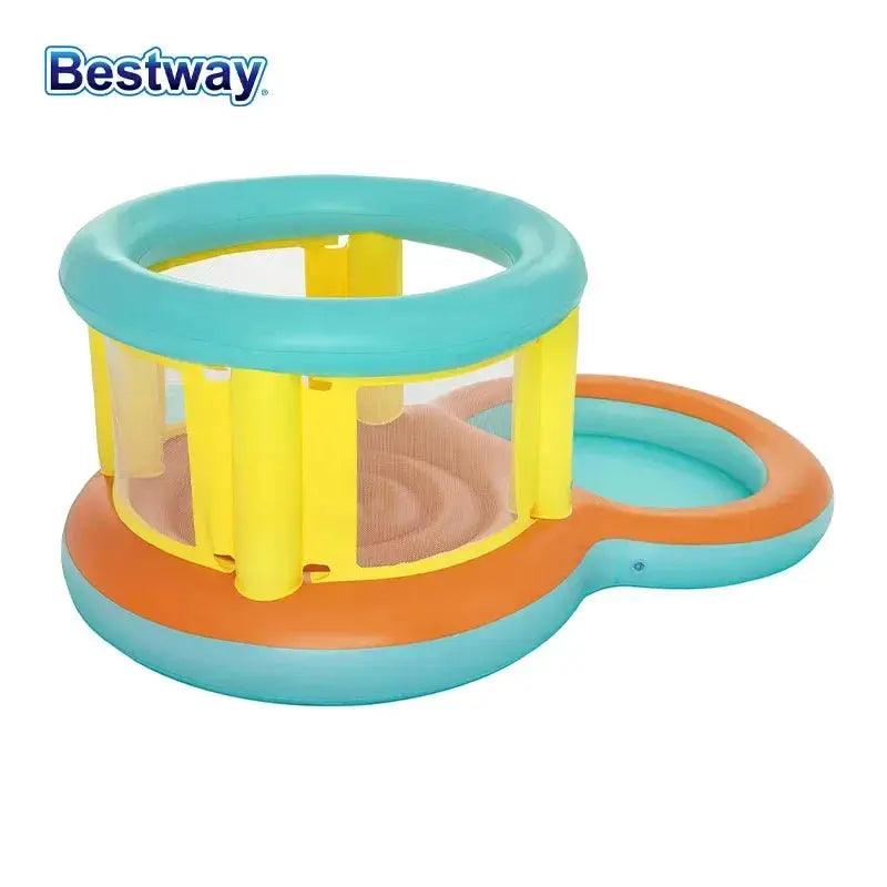  Bestway Inflatable Bouncer Water Slide For Backyards -  ToylandEU™