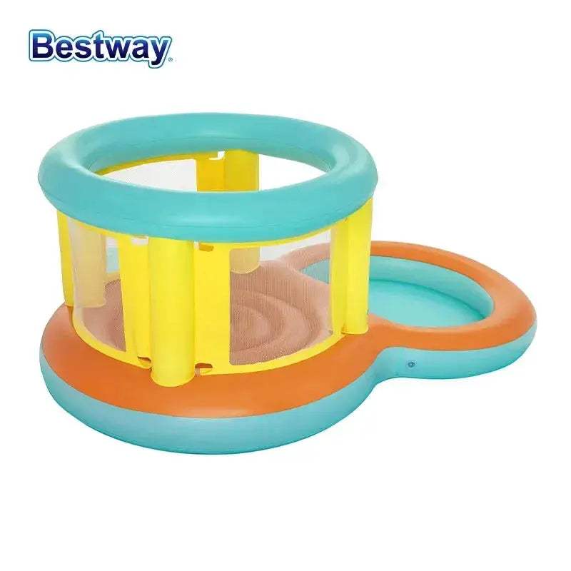 Bestway Inflatable Bouncer With Water Slide Pool For Backyards - ToylandEU
