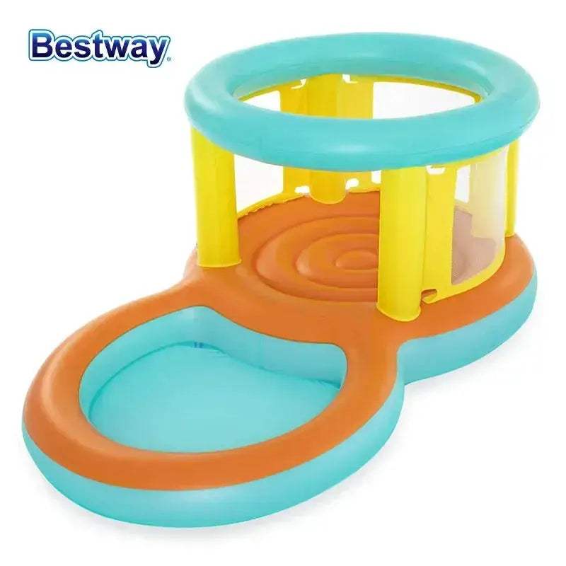 Bestway Inflatable Bouncer With Water Slide Pool For Backyards - ToylandEU