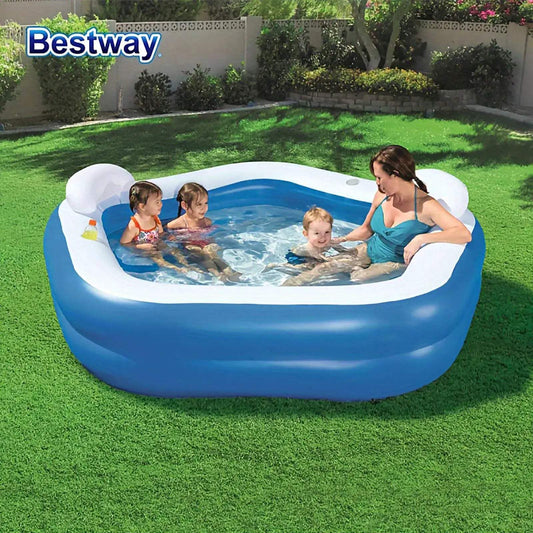  Bestway Inflatable Swimming Pool Two Seats for Family Fun -  ToylandEU™