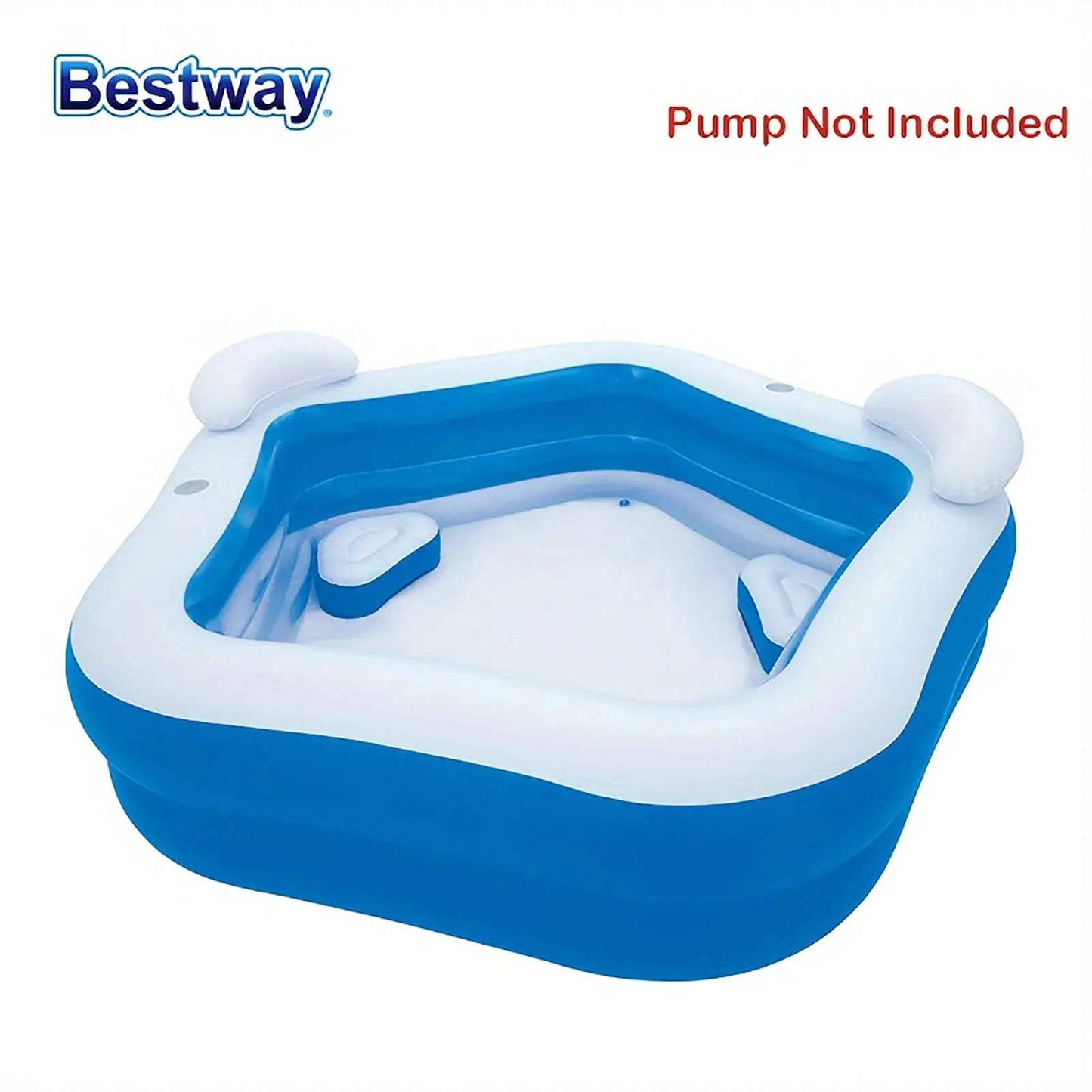  Bestway Inflatable Swimming Pool Two Seats for Family Fun -  ToylandEU™