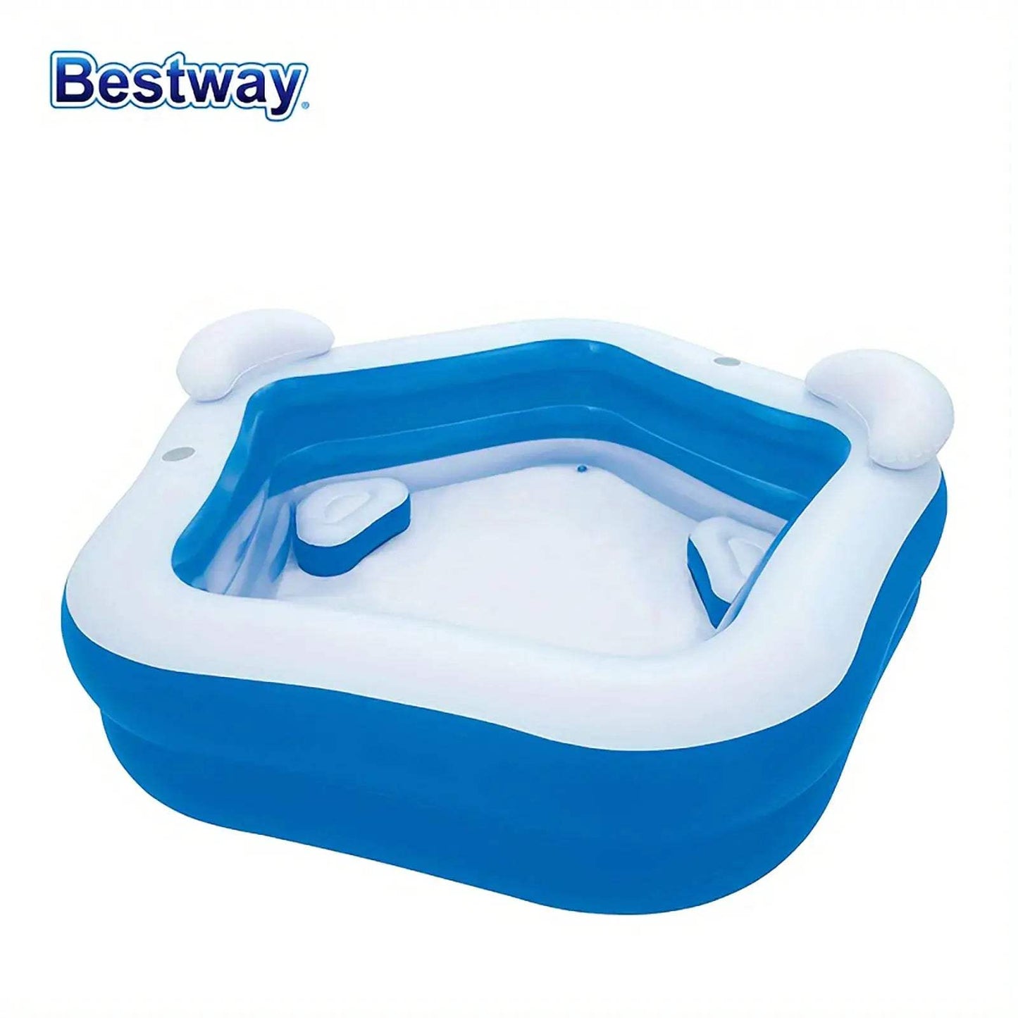 Bestway Inflatable Swimming Pool Two Seats for Family Fun -  ToylandEU™
