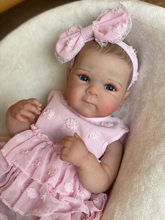 Bettie 18" Realistic Silicone Reborn Baby Doll - Perfect Gift for All - ToylandEU