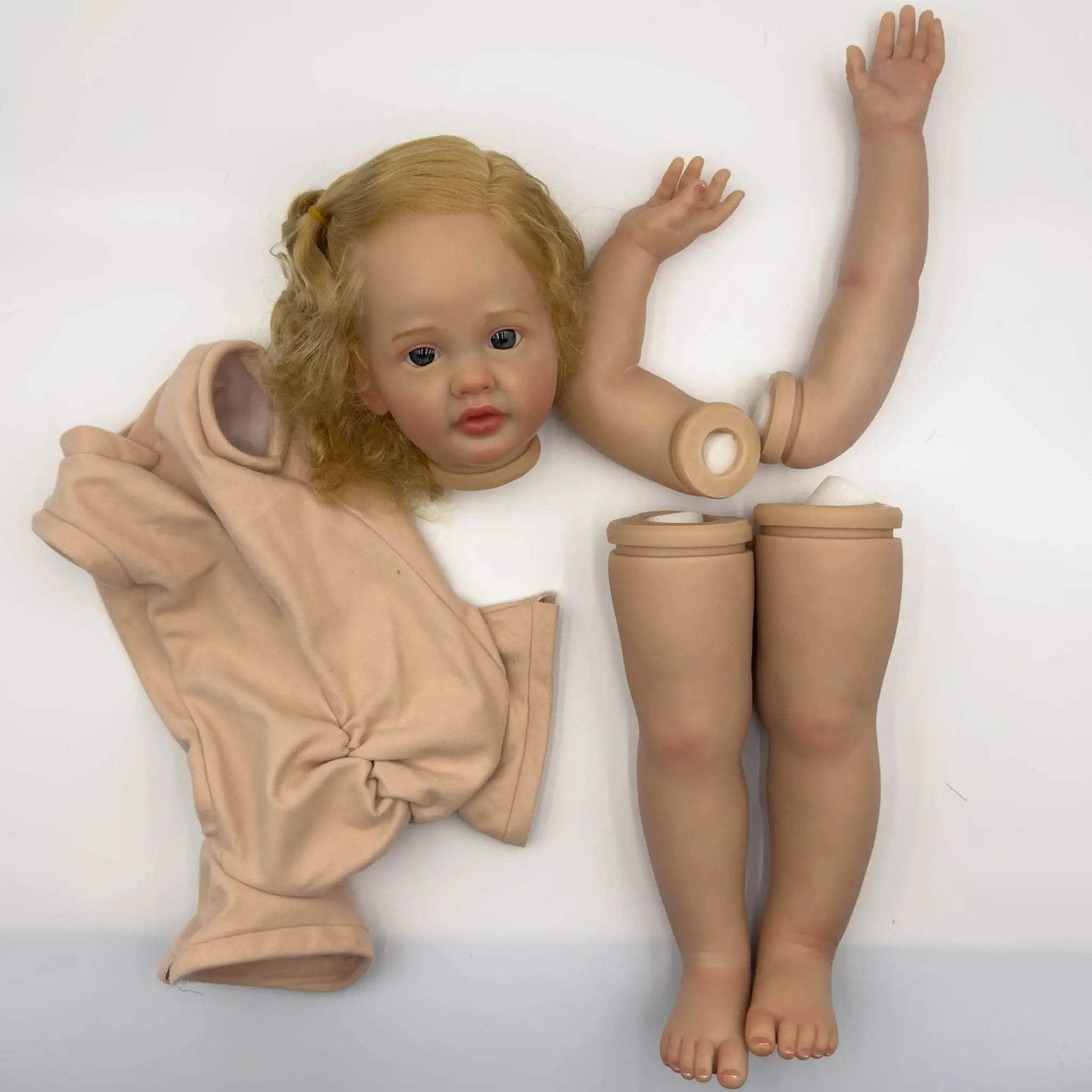  Betty 24 Inch Lifelike Reborn Doll Kit Hand Rooted Hair -  ToylandEU™