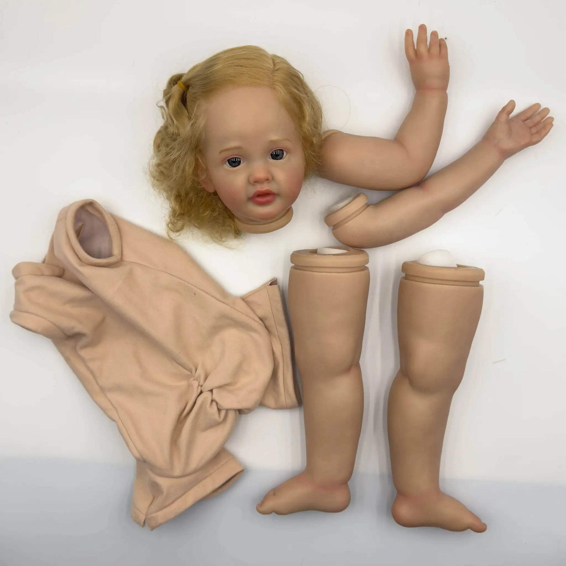 Betty 24 Inch Lifelike Reborn Doll Kit Hand Rooted Hair -  ToylandEU™
